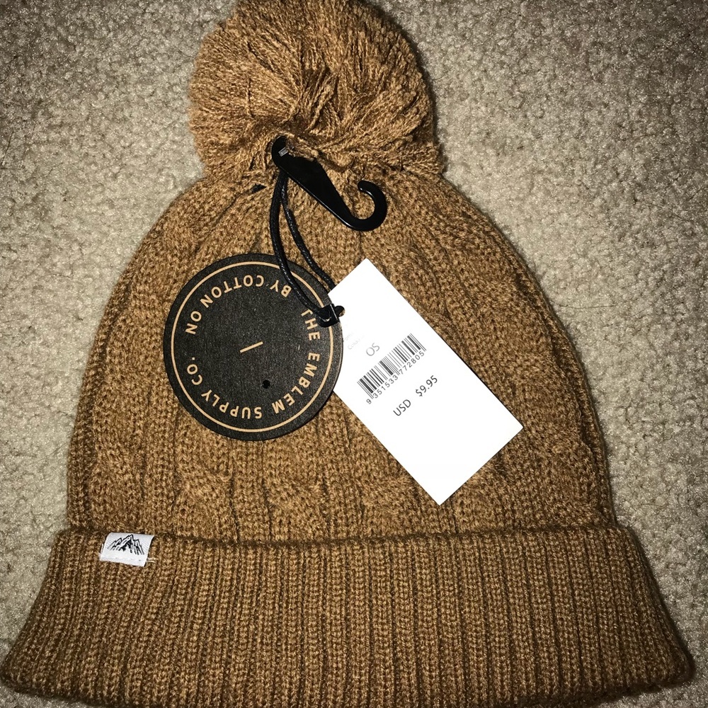 Pecan hat